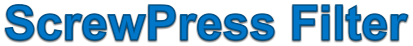 ScrewPress Filter