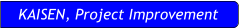 KAISEN, Project Improvement