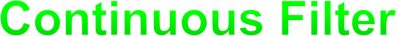 Continuous Filter