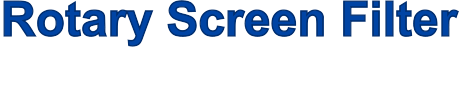 Rotary Screen Filter