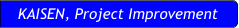 KAISEN, Project Improvement