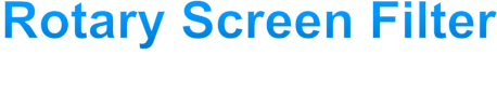 Rotary Screen Filter