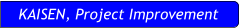 KAISEN, Project Improvement